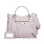 Balenciaga Rose Poudre/Powder Pink Classic Velo Bag