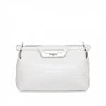 Balenciaga White Crocodile Bag - Spring 2014