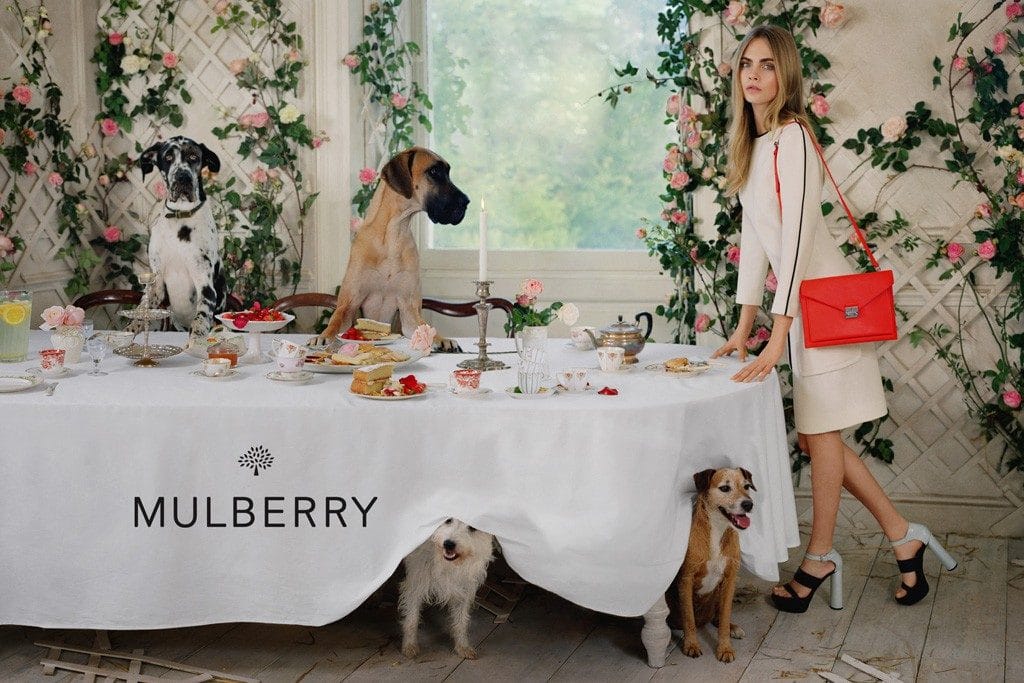 Cara Delevingne for Mulberry SS2014 1