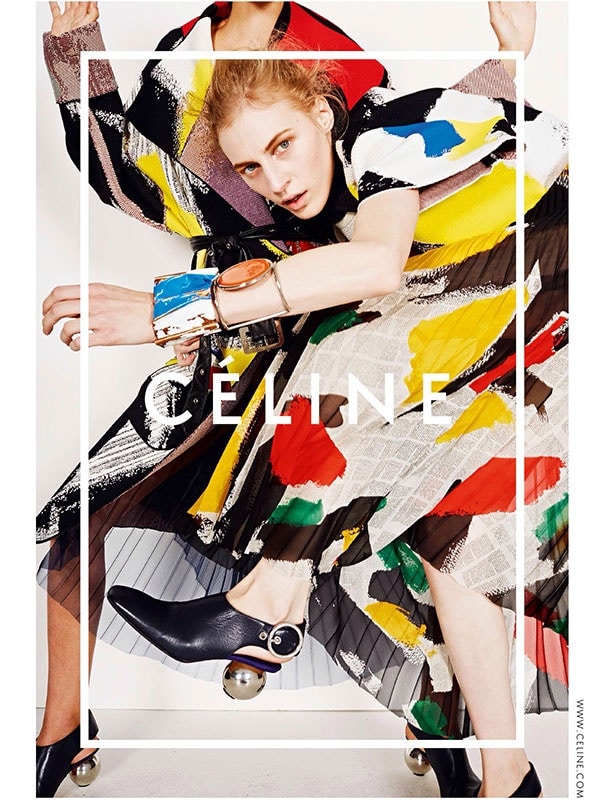 Celine Spring:Summer 2014 Ad Campaign 2