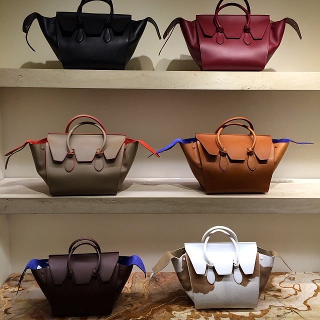 Celine Tie Tote Bag Store Display - Spring 2014