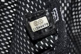 My Chanel serial number