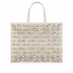 Chanel Beaded Pearl Large Shopping Tote - Spring Summer 2014