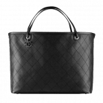 Chanel Black Large Shopping Tote Bag - Spring 2014 Act 1