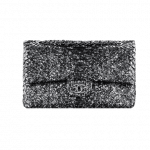 Chanel Black Python Flap Bag - Spring 2014 Act 1
