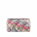 Chanel Criss Cross Sequins Timeless Classic Flap Bag - Spring Summer 2014