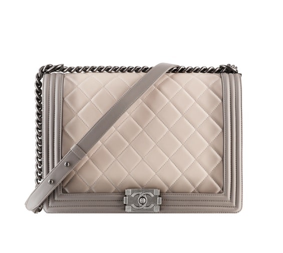 Chanel Faded Ombre Boy Flap Bag - Featured
