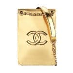 Chanel Gold Crossbody Bag - Spring 2014