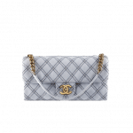 Chanel Irridescent Stich Small Flap Bag - Spring 2014 act 1