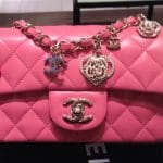 Chanel Pink Valentine Flap Mini Bag