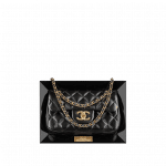 Chanel Plexiglass Mini Flap Bag in Clutch Frame - Spring Summer 2014