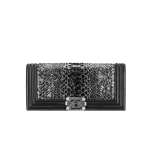 Chanel Python Boy Exotic Clutch Bag - Spring 2014 Act 1