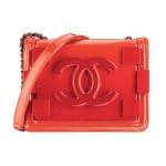 Chanel Red Patent Boy Brick Flap Bag - Spring 2014