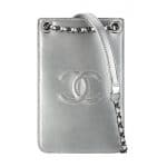 Chanel Silver Crossbody Bag - Spring 2014