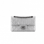 Chanel Silver Reissue 224 Mini Flap Bag - Spring 2014 Act 1