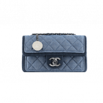 Chanel Small Denim Graphic Flap Bag - Spring 2014 Act 1