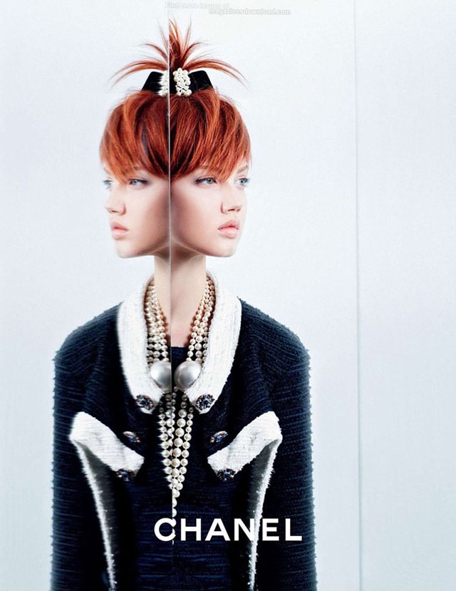 Chanel Spring/Summer 2014 Ad Campaign 1