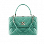 Chanel Light Green Trendy CC Small Bag - Spring 2014 Act 1
