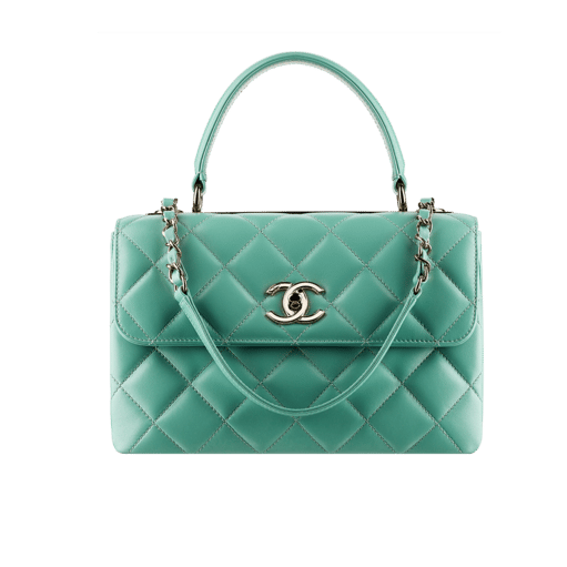 Chanel Turquoise Bags and Shoes for Spring / Summer 2014 - Spotted Fashion