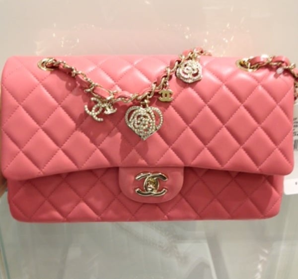 Chanel Valentine Bag Collection for Spring 2014 - Spotted Fashion
