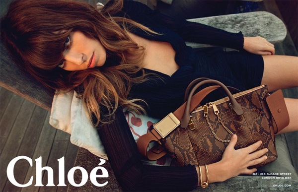 Chloe Spring/Summer 2014 Ad Campaign 1