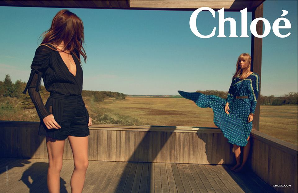 Chloe Spring/Summer 2014 Campaign 3
