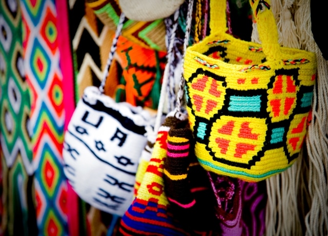 Colombian Bags Print