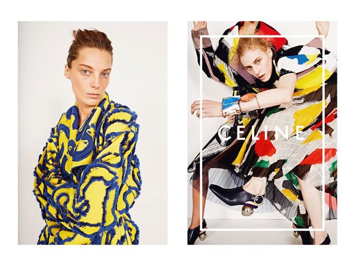 Daria Werbowy in Celine Spring 2014 Ad Campaign