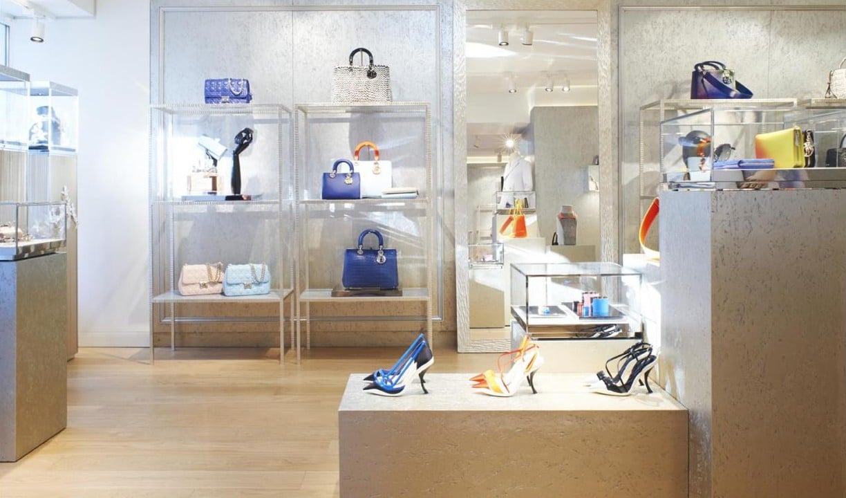 Dior Courchevel Store