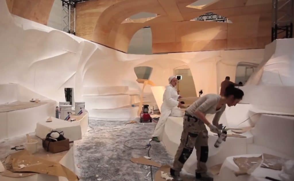 Dior Haute Couture Behind the Scenes