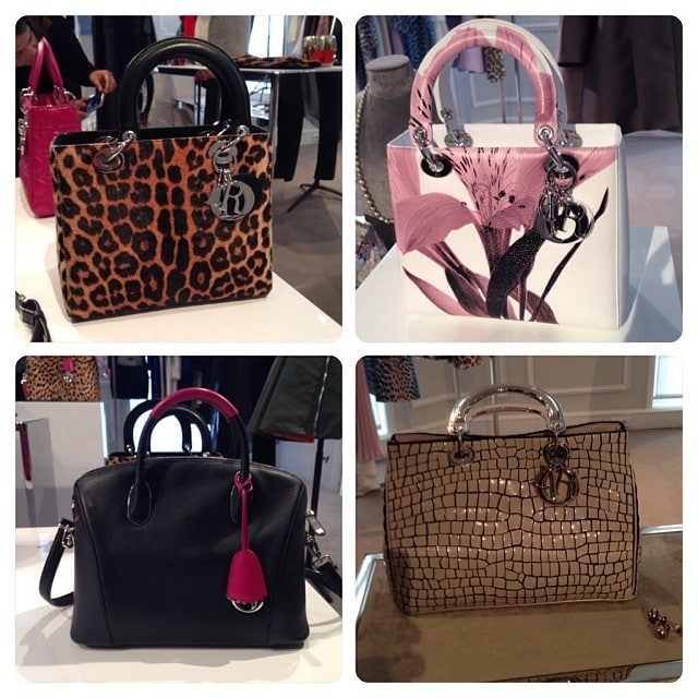 Dior Prefall 2014 Bags on Display 2