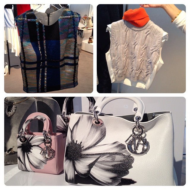 Dior Prefall 2014 Bags on Display 3