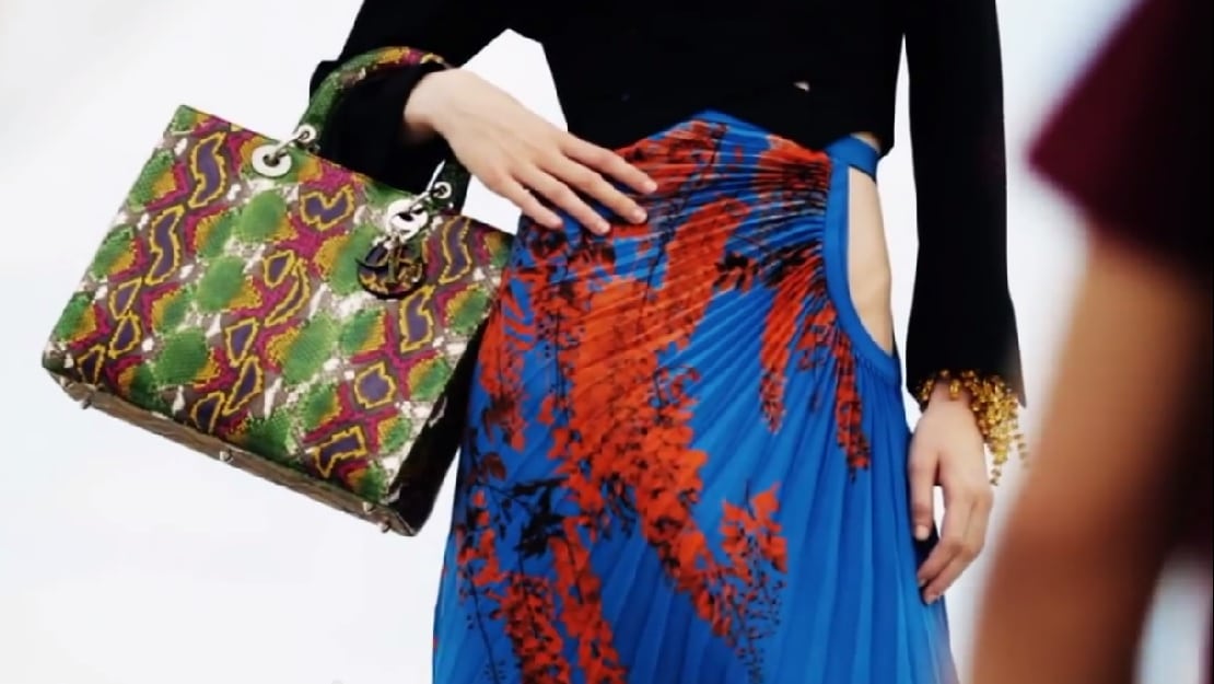 Dior Spring 2014 Behind the Scenes