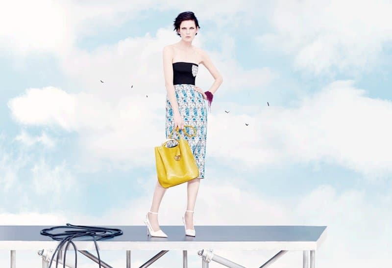 Dior Spring/Summer 2014 Ad Campaign 1