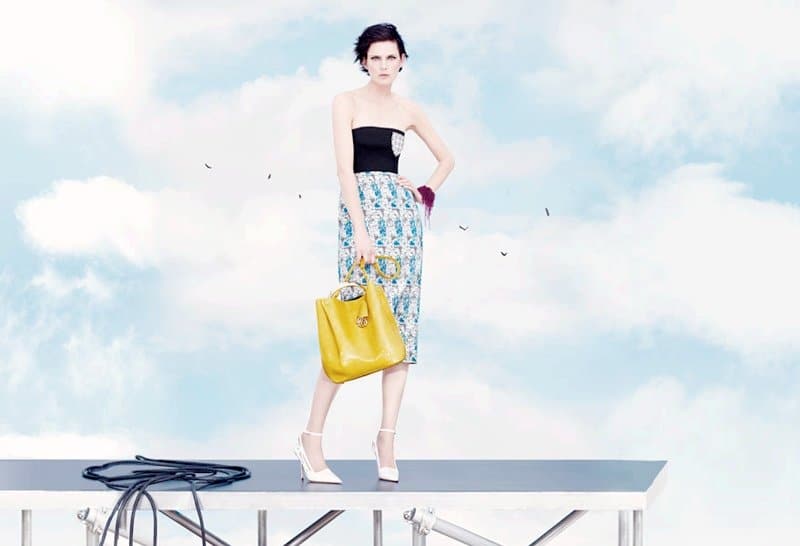 Louis Vuitton's Spring/Summer 2014 Ad Campaign Featuring an All