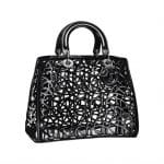 Diorissimo Cage Black Tote Bag - Spring 2014