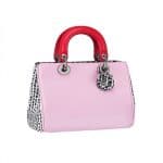 Diorissimo Small Pink and Spotted Tote Bag - Spring 2014