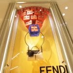 Fendi Bag Bug Display Osaka Japan