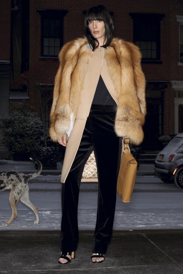 Givenchy Beige Messenger Bag - Prefall 2014