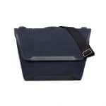 Hermes Blue Canvas Shoulder Bag - Spring 2014