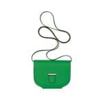 Hermes Green Mini Convoyeur Wallet Bag - Spring 2014