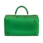 Hermes Green Maxibox Bag - Spring 2014