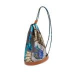 Hermes Multicolor Printed Soie-Cool Bag - Spring 2014