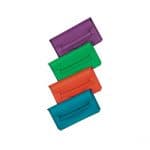 Hermes Purple/Green/Orange/Teal Clutch Bags - Spring 2014