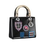 Lady Dior Small Tote with Stamps Bag - Spring 2014