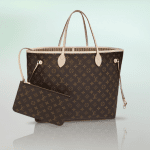 Louis Vuitton Beige Monogram Canvas Neo Neverfull GM Bag