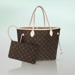 Louis Vuitton Beige Monogram Canvas Neo Neverfull MM Bag