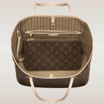 Louis Vuitton Beige Neo Neverfull