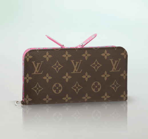 Louis Vuitton Sweet Monogram Long Zippy Wallet Indian Rose Valentines Ed.  Metal ref.291316 - Joli Closet