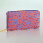 Louis Vuitton Corail Sweet Monogram Zippy Wallet